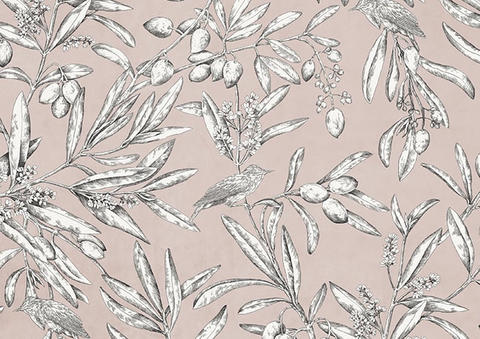 Aviary Velvet, Serenity - Motorised Roman Blind - Image 7